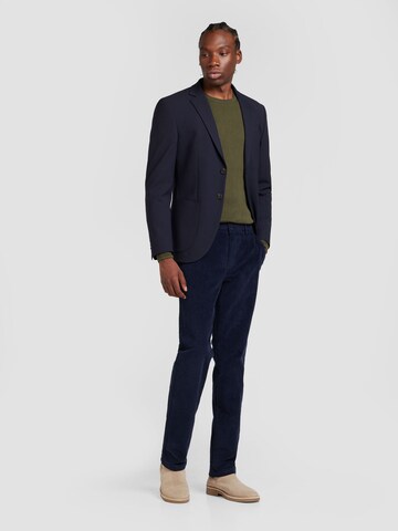 JOOP! Slim fit Poslovni suknjič  'Dash' | modra barva