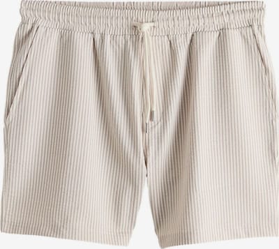Next Hlače veličine 38 u boja devine dlake (camel) / bijela, Pregled proizvoda