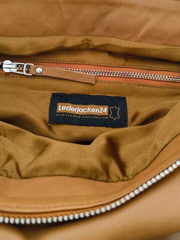 Lederjacken24 Shopper 'Sorala' in Brown