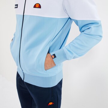 Giacca di felpa 'Caprini' di ELLESSE in blu