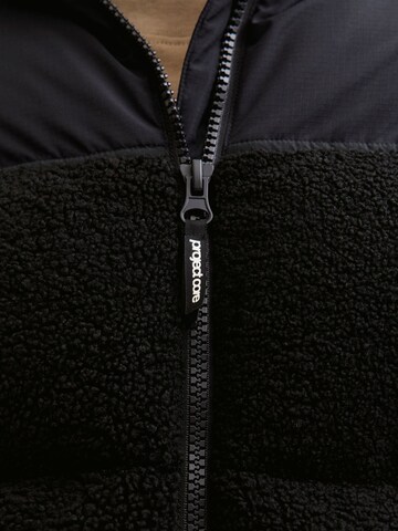 JACK & JONES Winter jacket in Black