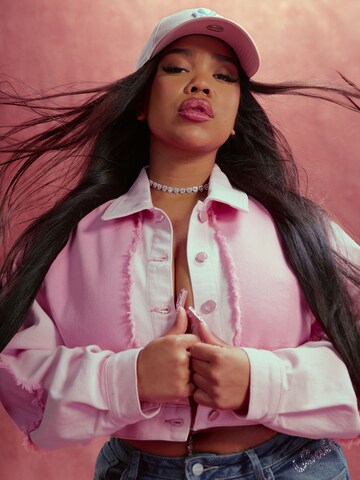 FIVE STAR GIRL Jacke in Pink