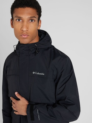 COLUMBIA Outdoor jacket 'Landroamer' in Black