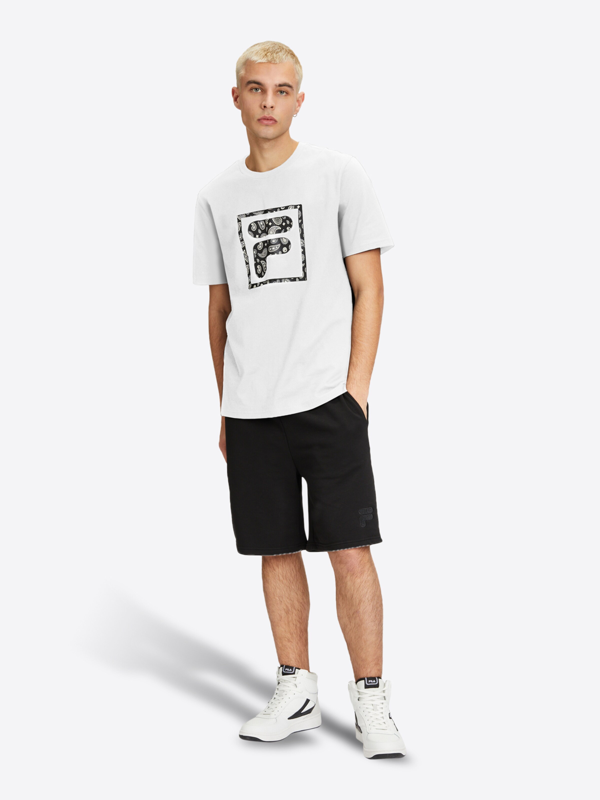 FILA Särk, värv valge