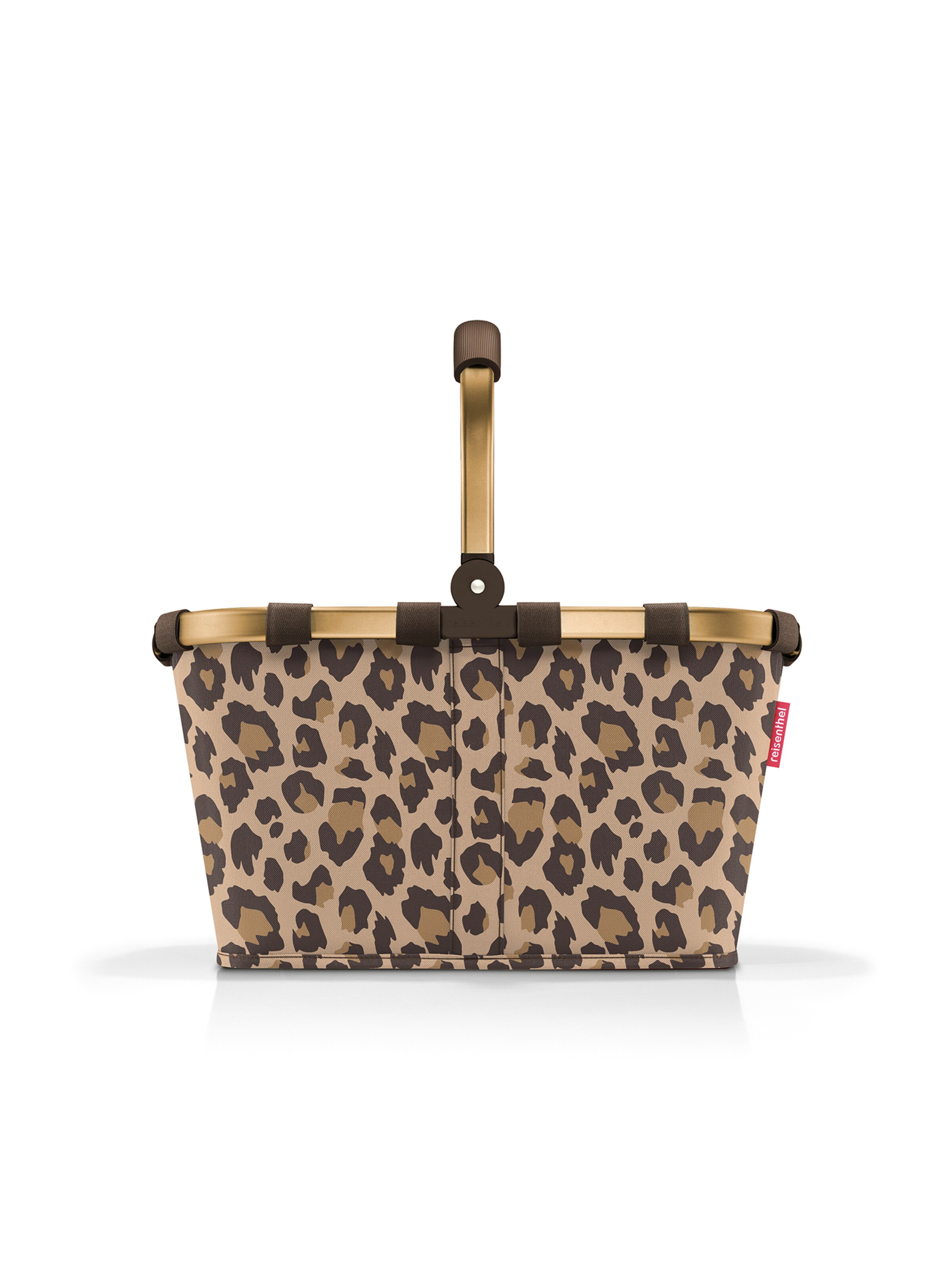 REISENTHEL Shopper 'Carrybag' in Brown: front