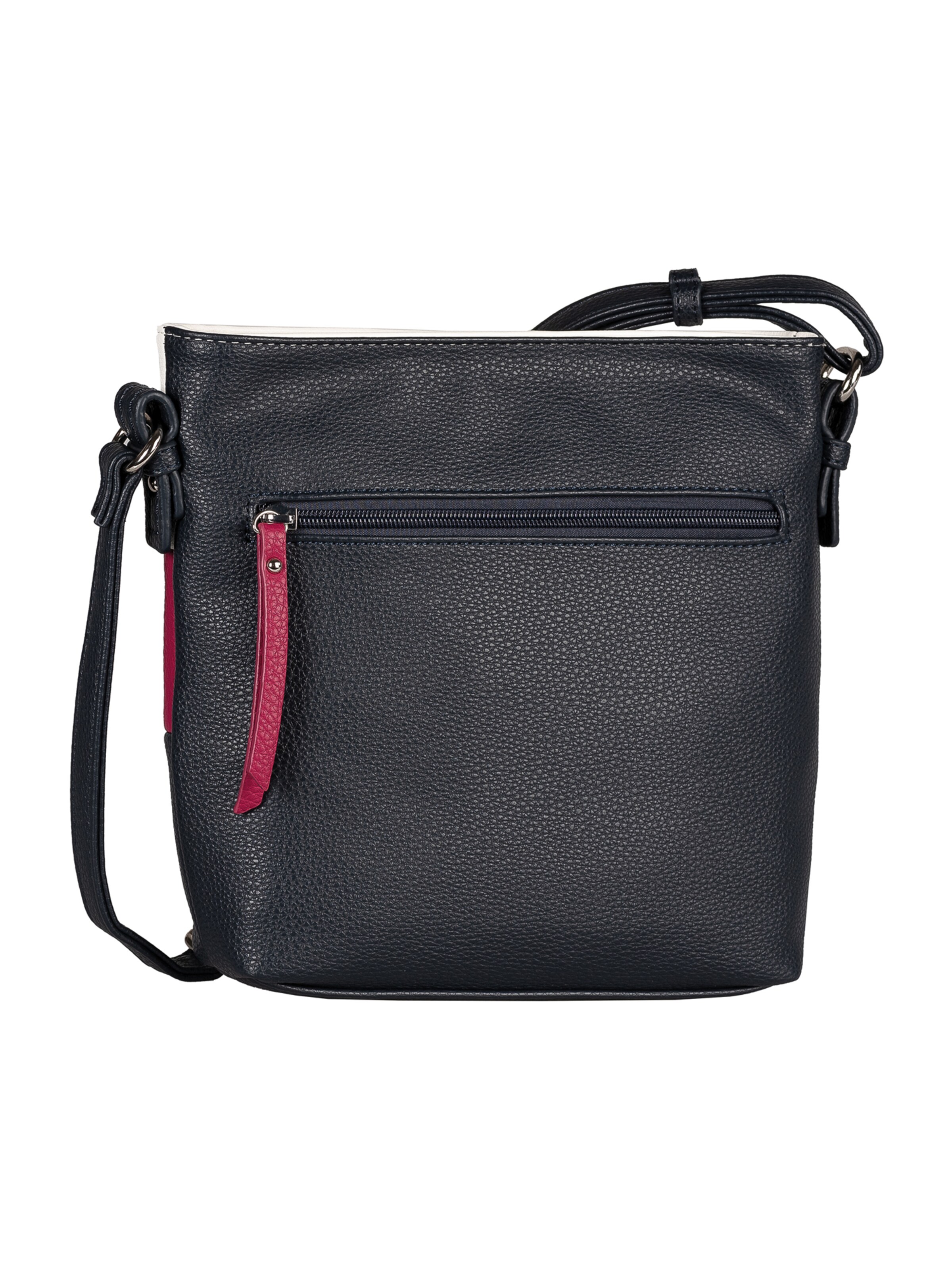 TOM TAILOR Skuldertaske 'Ellen' i blå