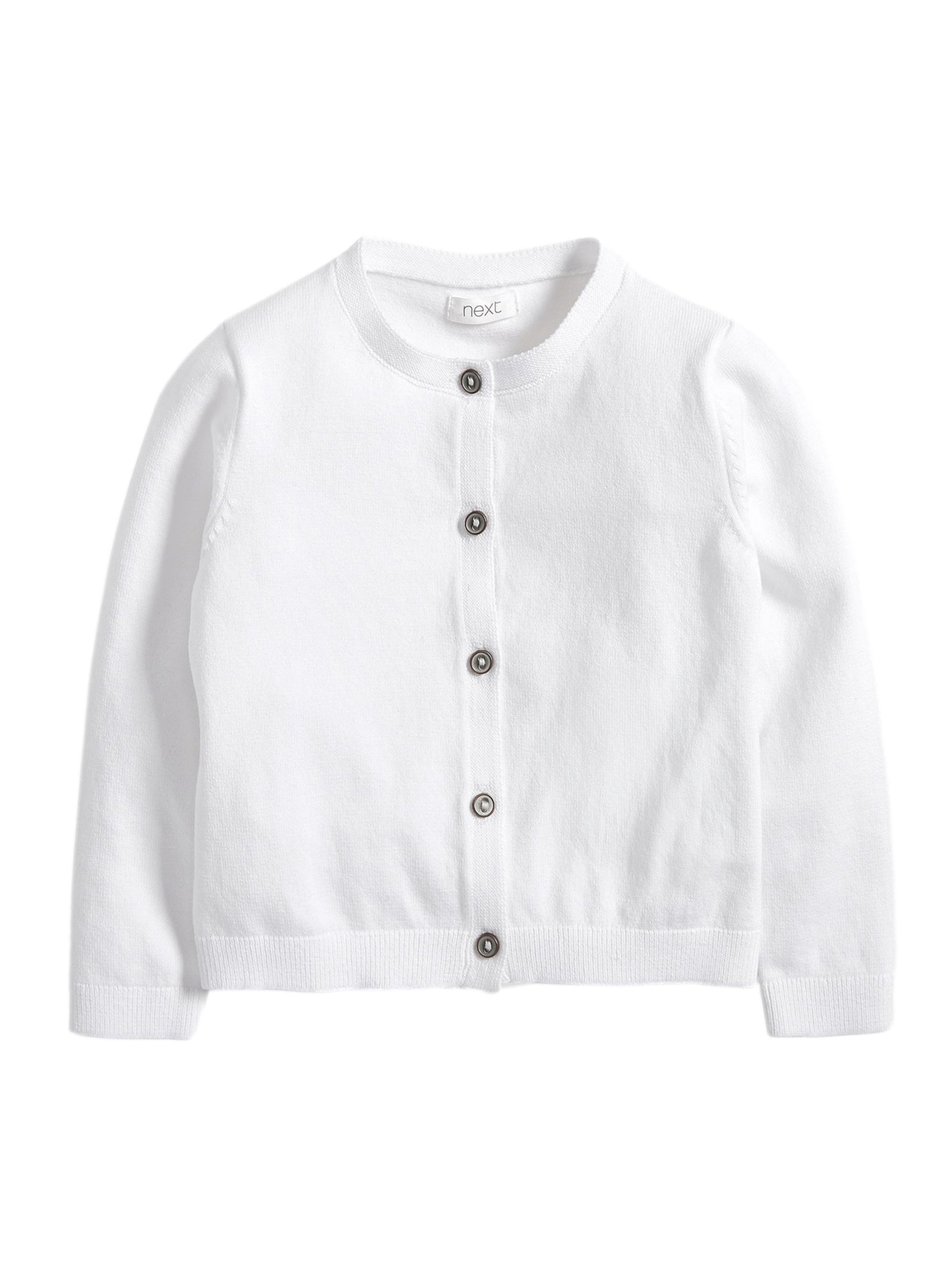Next Kardigan w kolorze biały: przód
