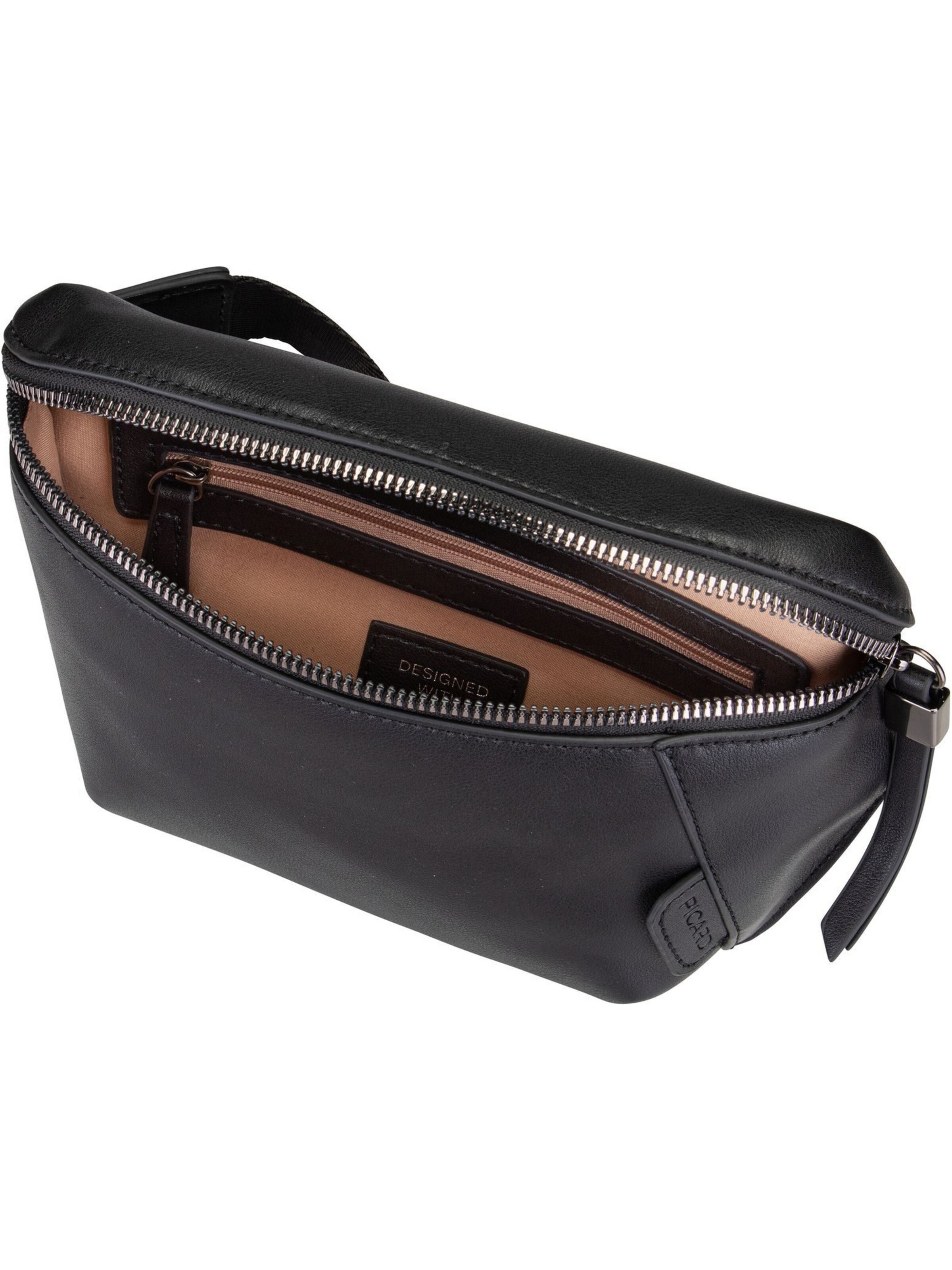 Picard Gürteltasche 'Yours 3254' in Schwarz