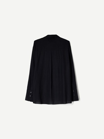 Bershka Pusero värissä musta