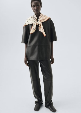 MANGO Schal 'Biggeo' in Beige