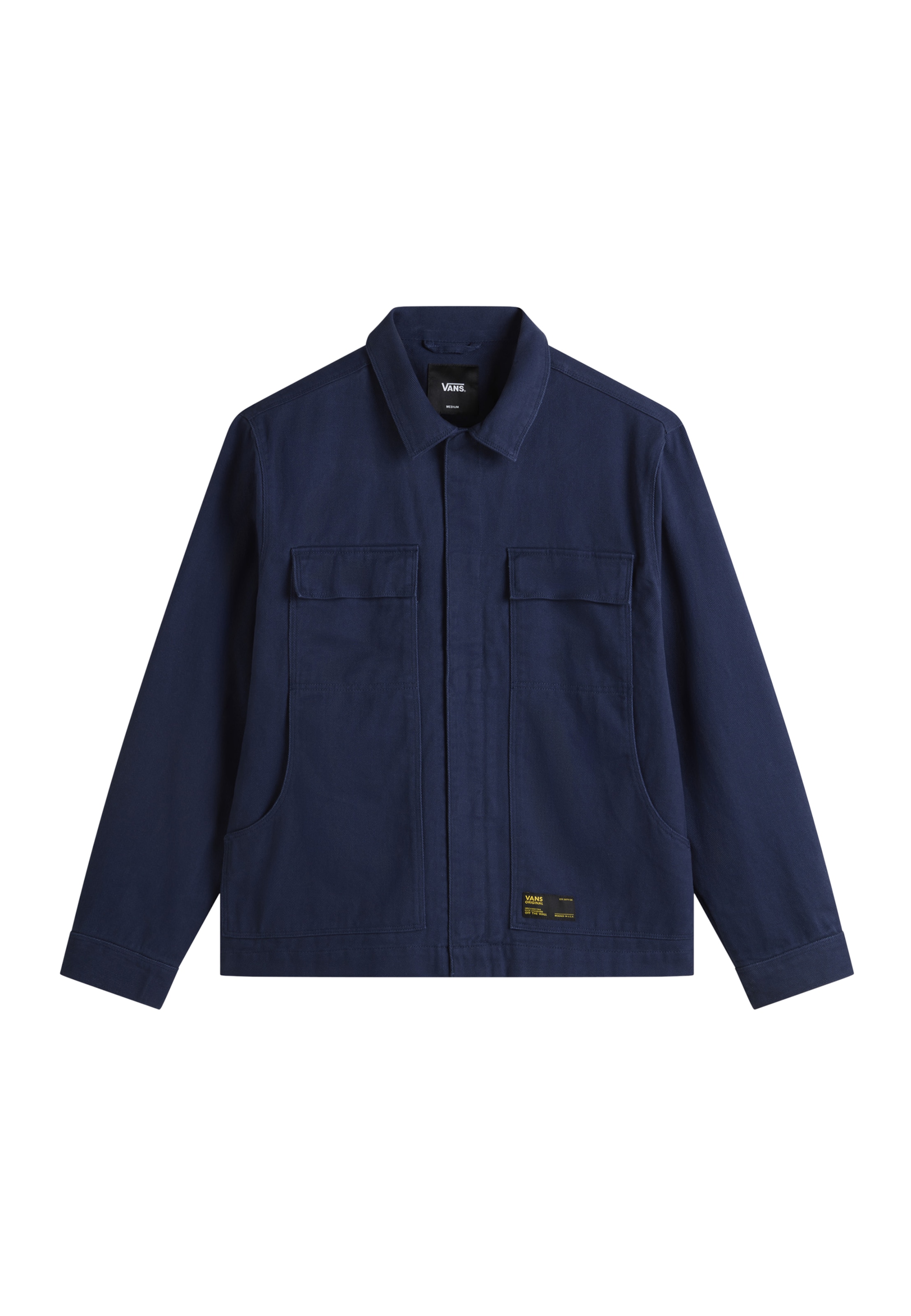 VANS Демисезонная куртка 'MCAVOY STATION' в Синий: спереди