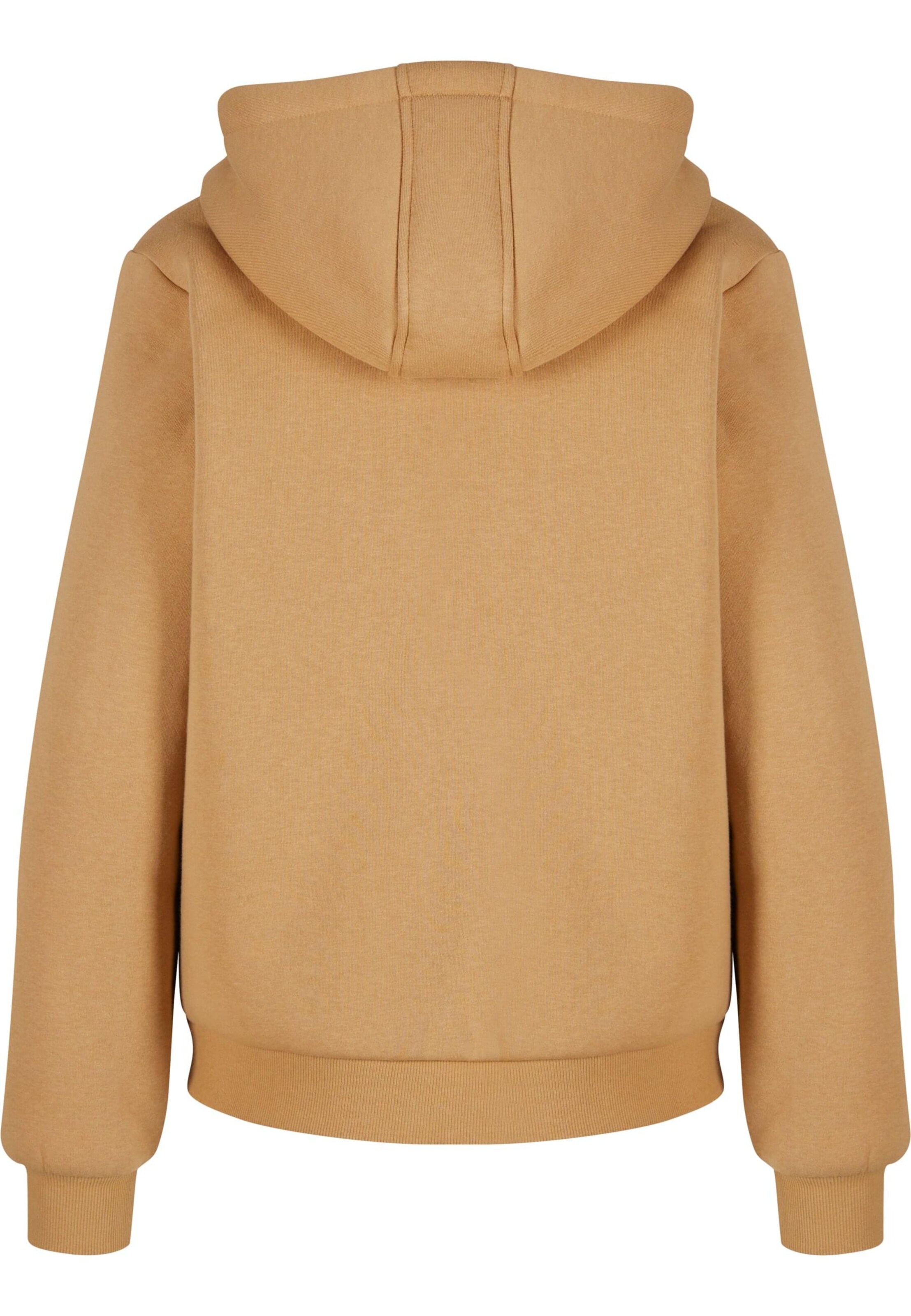 Urban Classics Sweat jacket in Beige