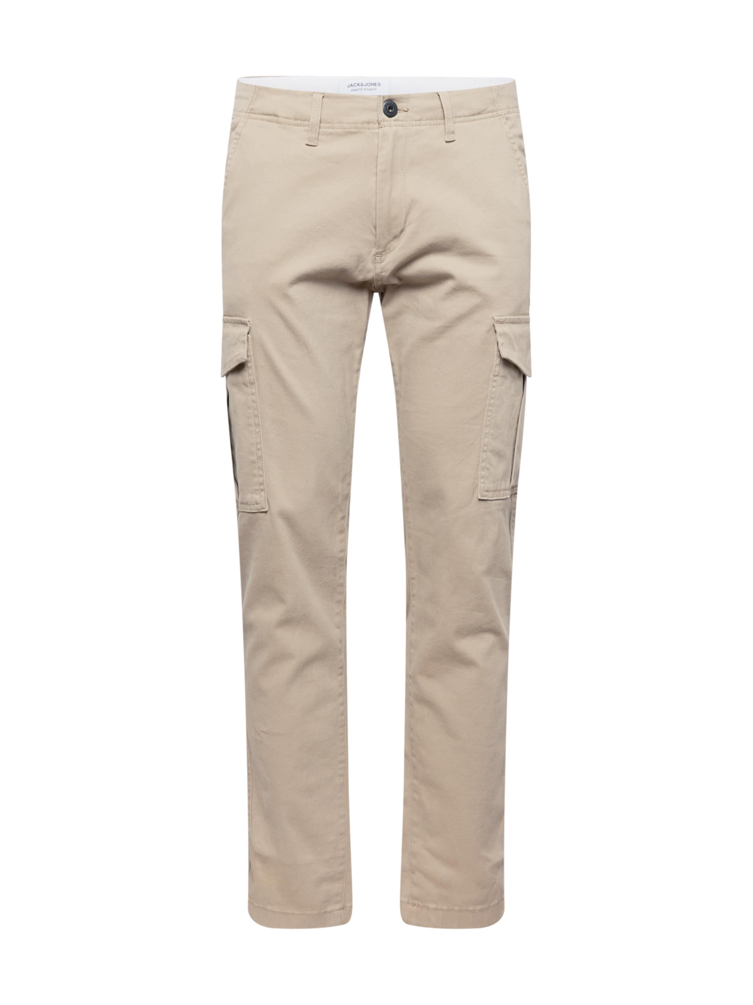 JACK & JONES Slimfit Παντελόνι cargo 'JJIMarco JJJoe' σε μπεζ: μπροστά
