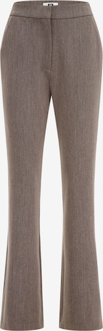 regular Pantaloni di WE Fashion in grigio: frontale