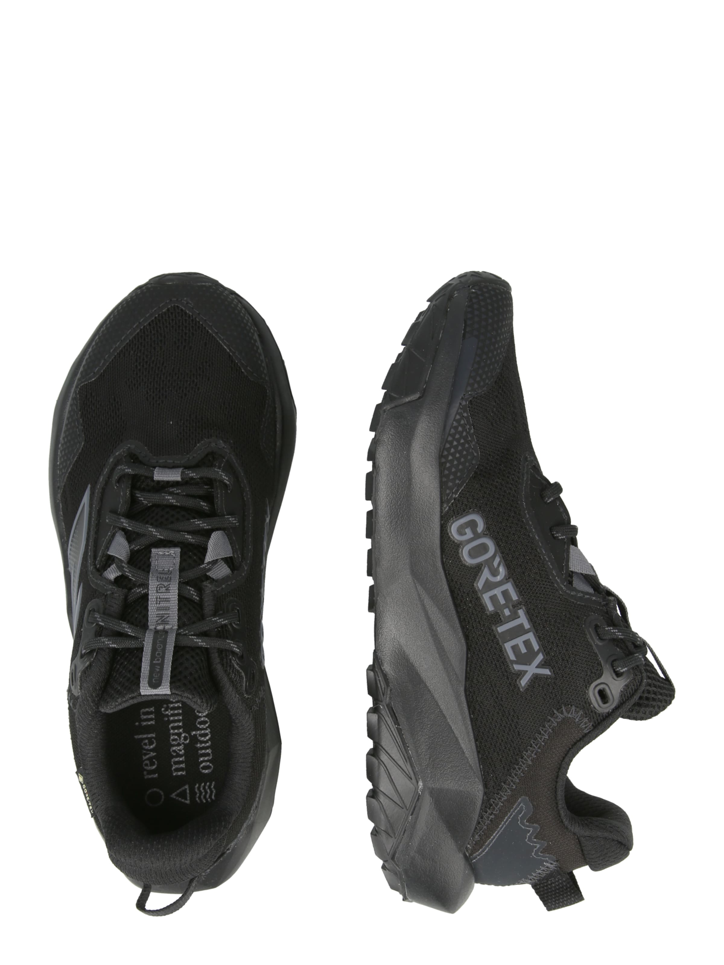 new balance Παπούτσι για τρέξιμο 'Nitrel' σε μαύρο