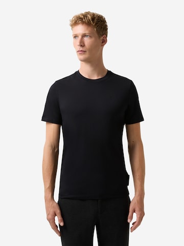 BOGNER T-Shirt 'ROC' in Schwarz: Vorderseite