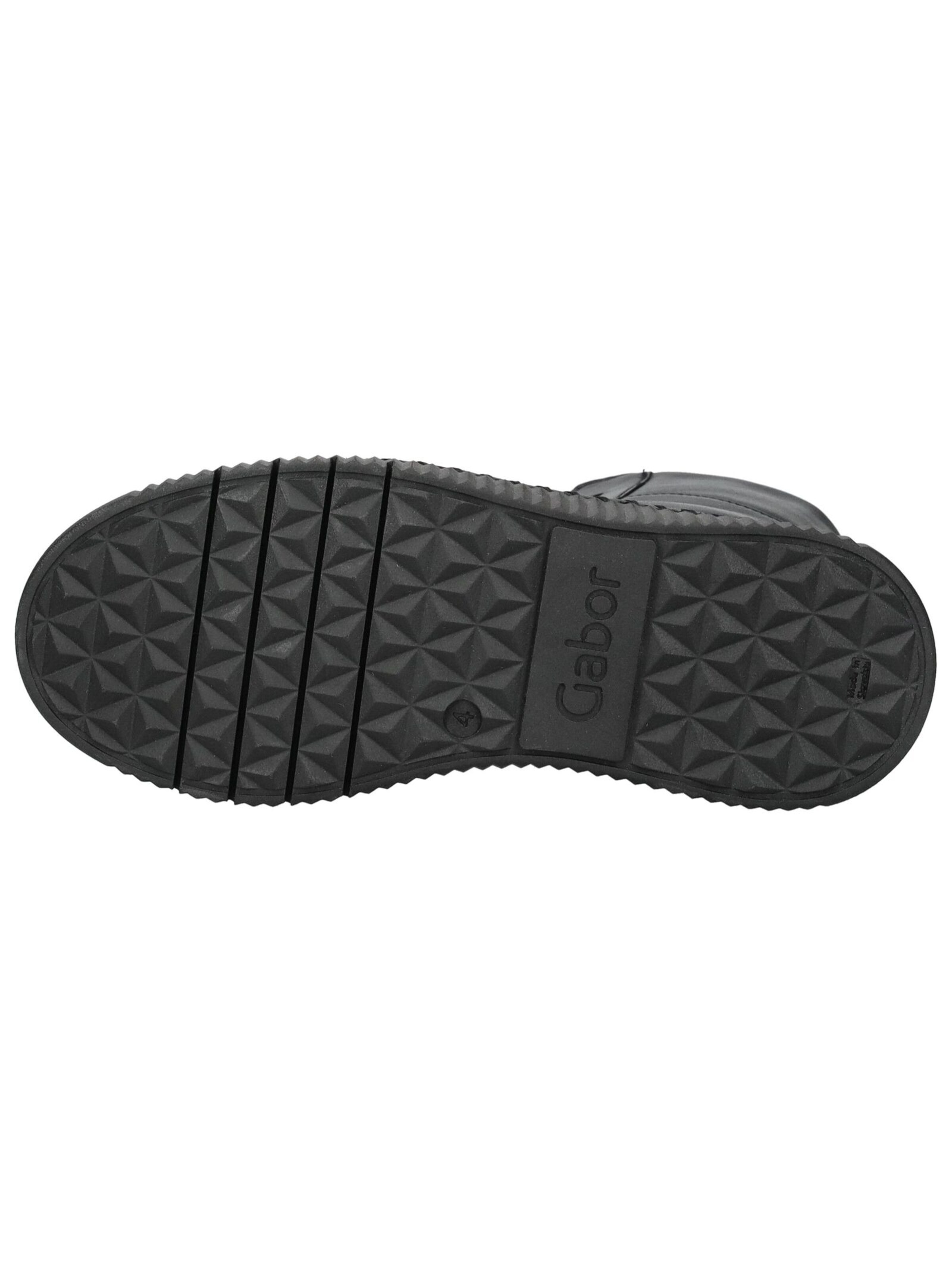 Stivale stringato di GABOR in nero