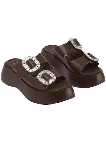 Limoya - Zapatos abiertos 'Daina' en marrón