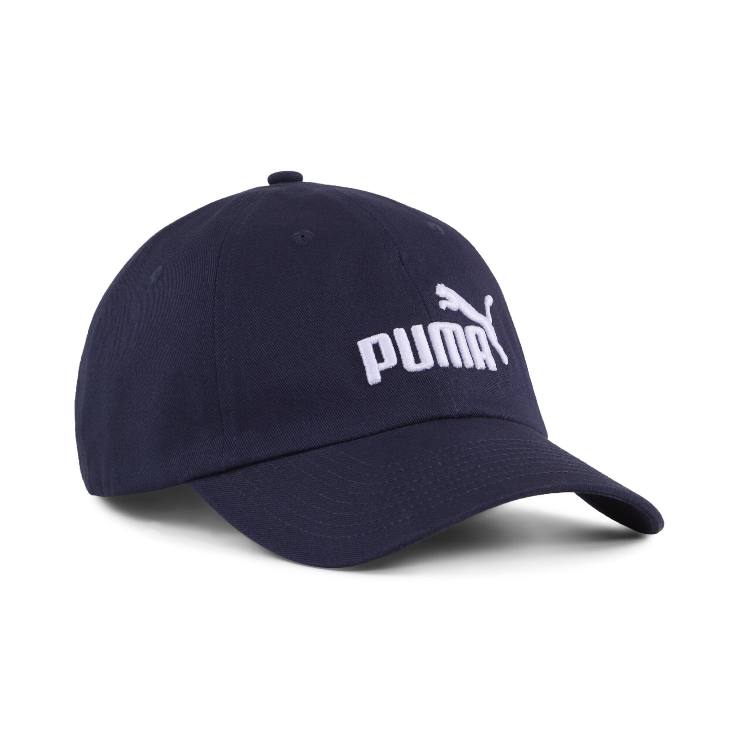 PUMA Cap 'Ess No.1' in Blau: Vorderseite