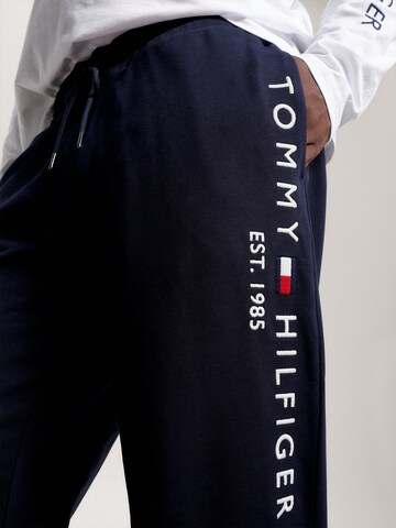 Tommy Hilfiger Big & Tall Tapered Pants in Blue