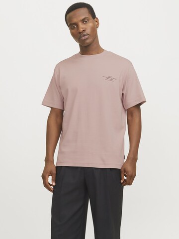 JACK & JONES Bluser & t-shirts 'Blachad' i rød: forside