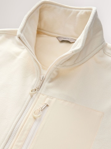 Next Fleecejacke in Beige