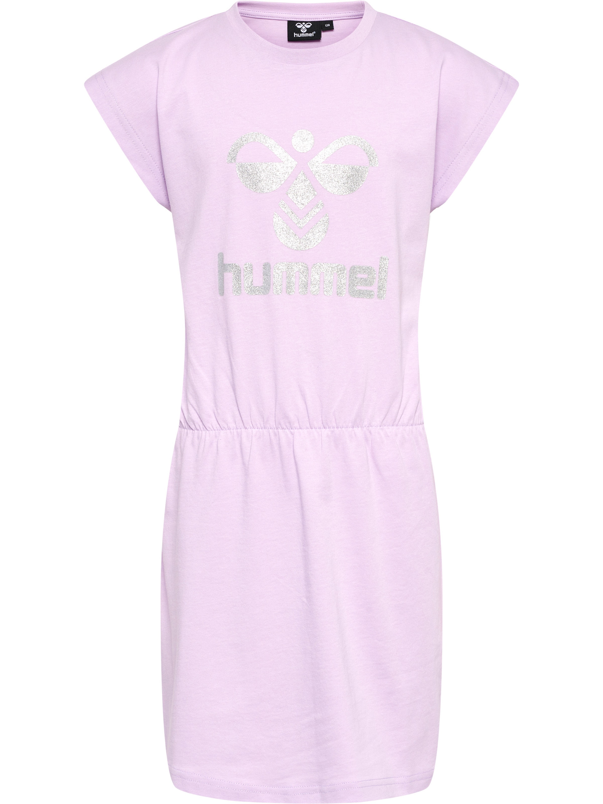Hummel Dress in Pink: front