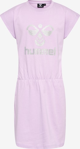 Hummel Dress in Pink: front