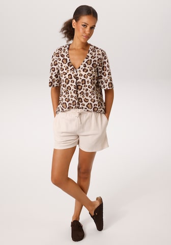 Aniston CASUAL Blouse in Brown