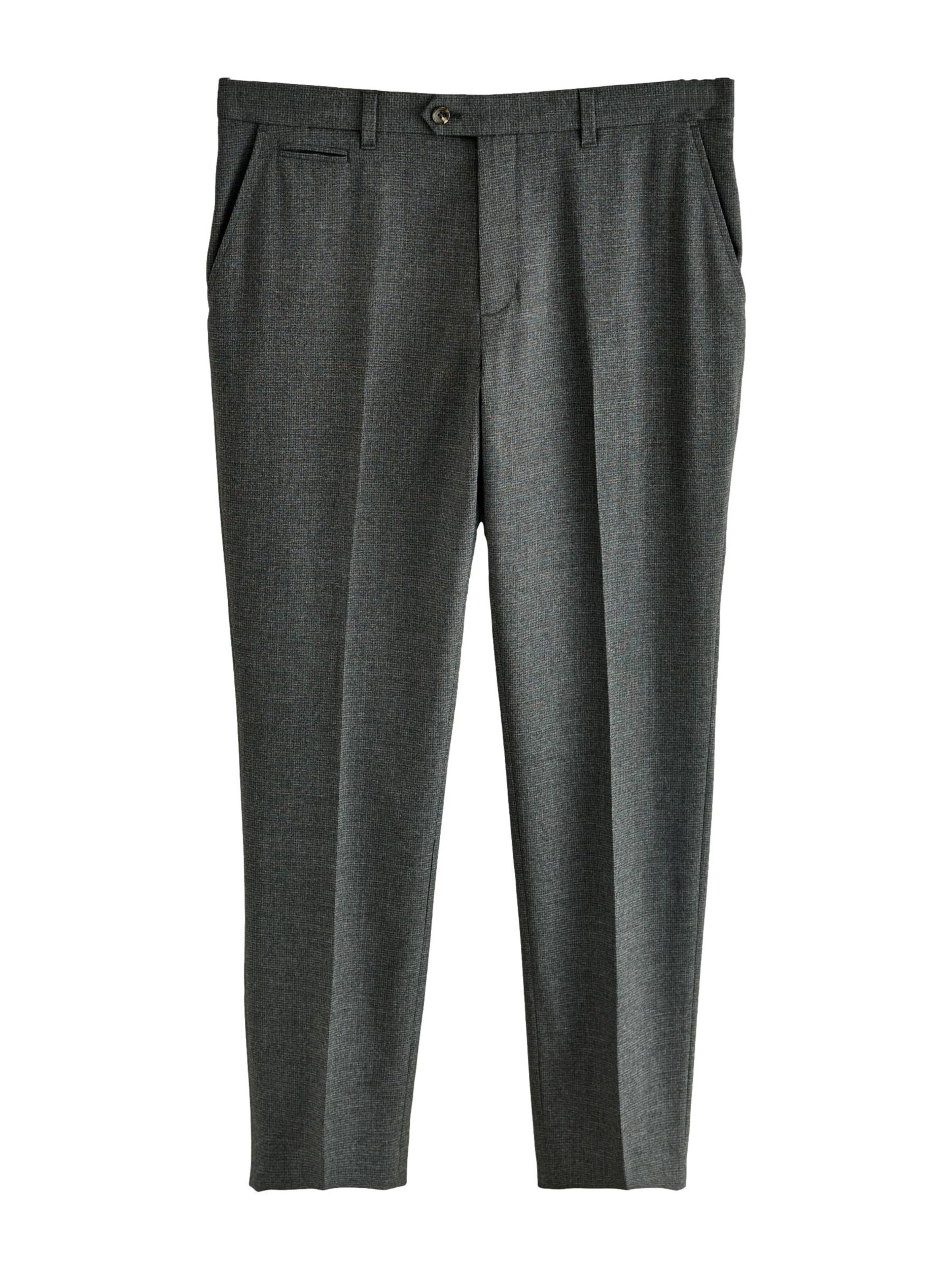 Next Pantalon in de kleur Grijs gemêleerd, Productweergave