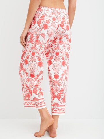 CALIDA Pyjamahose 'Favourites Beach'‌‌ in Rot
