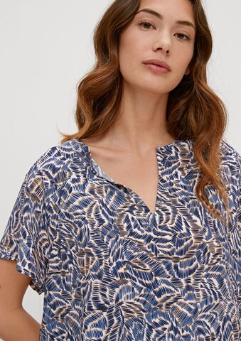 comma casual identity Blouse in Blue