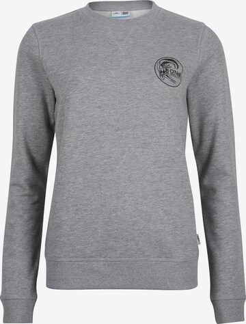 O'NEILL Sweatshirt in Grijs: voorkant