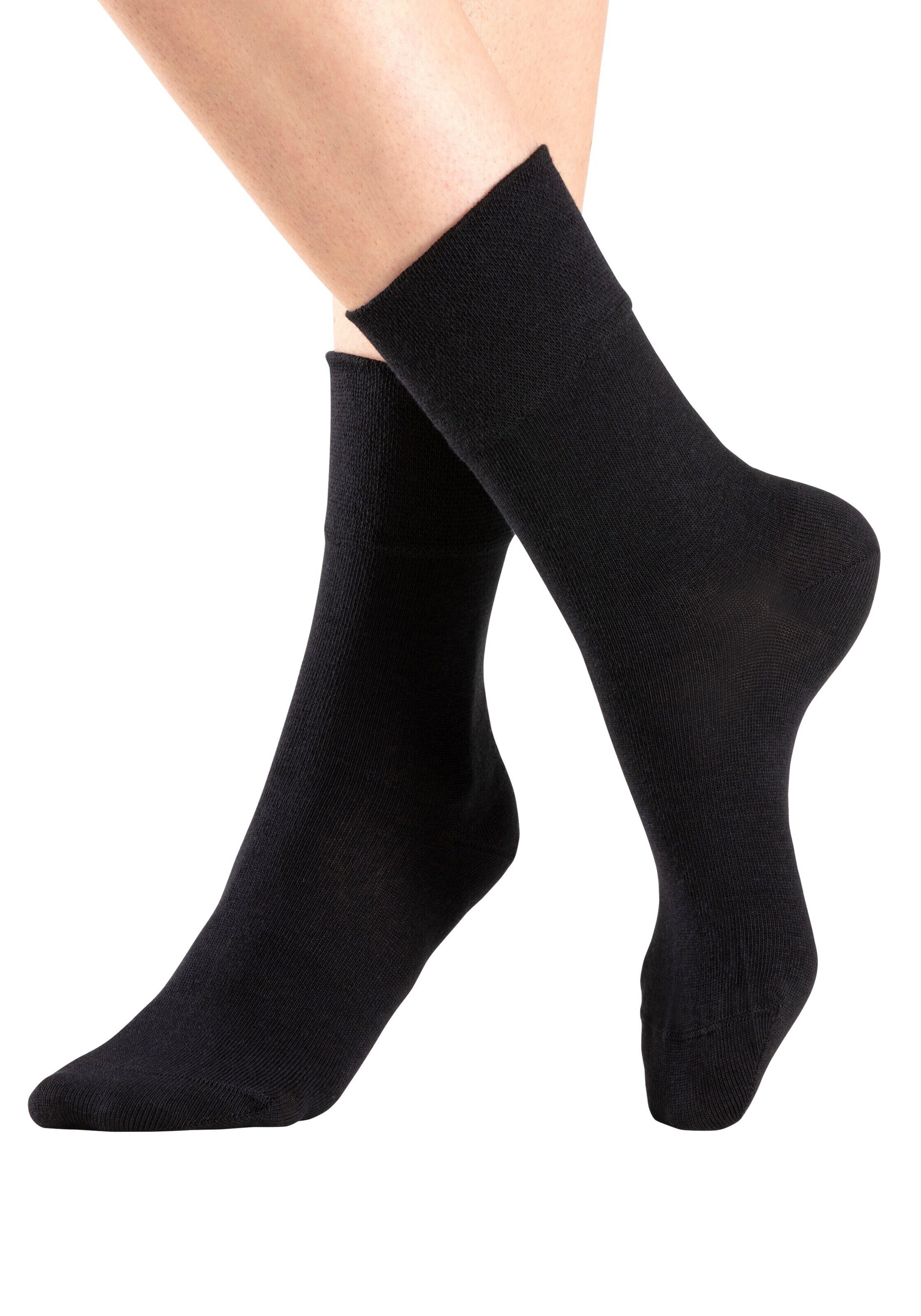 GO IN Socken 'Rogo' in Schwarz