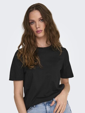 ONLY - Camiseta en negro