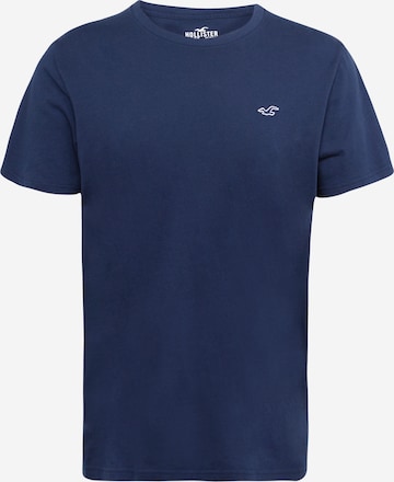 HOLLISTER T-Shirt in Blau: predná strana