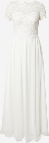 mascara Вечернее платье в Белый: спереди