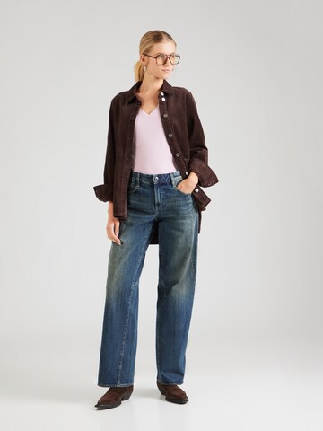 T-shirt 'The Perfect' LEVI'S ® en violet