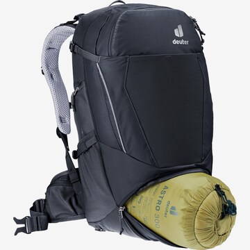 DEUTER Sports Backpack 'Trans Alpine 30' in Black