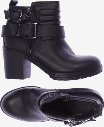 CATWALK Stiefelette 39 in Schwarz: predná strana