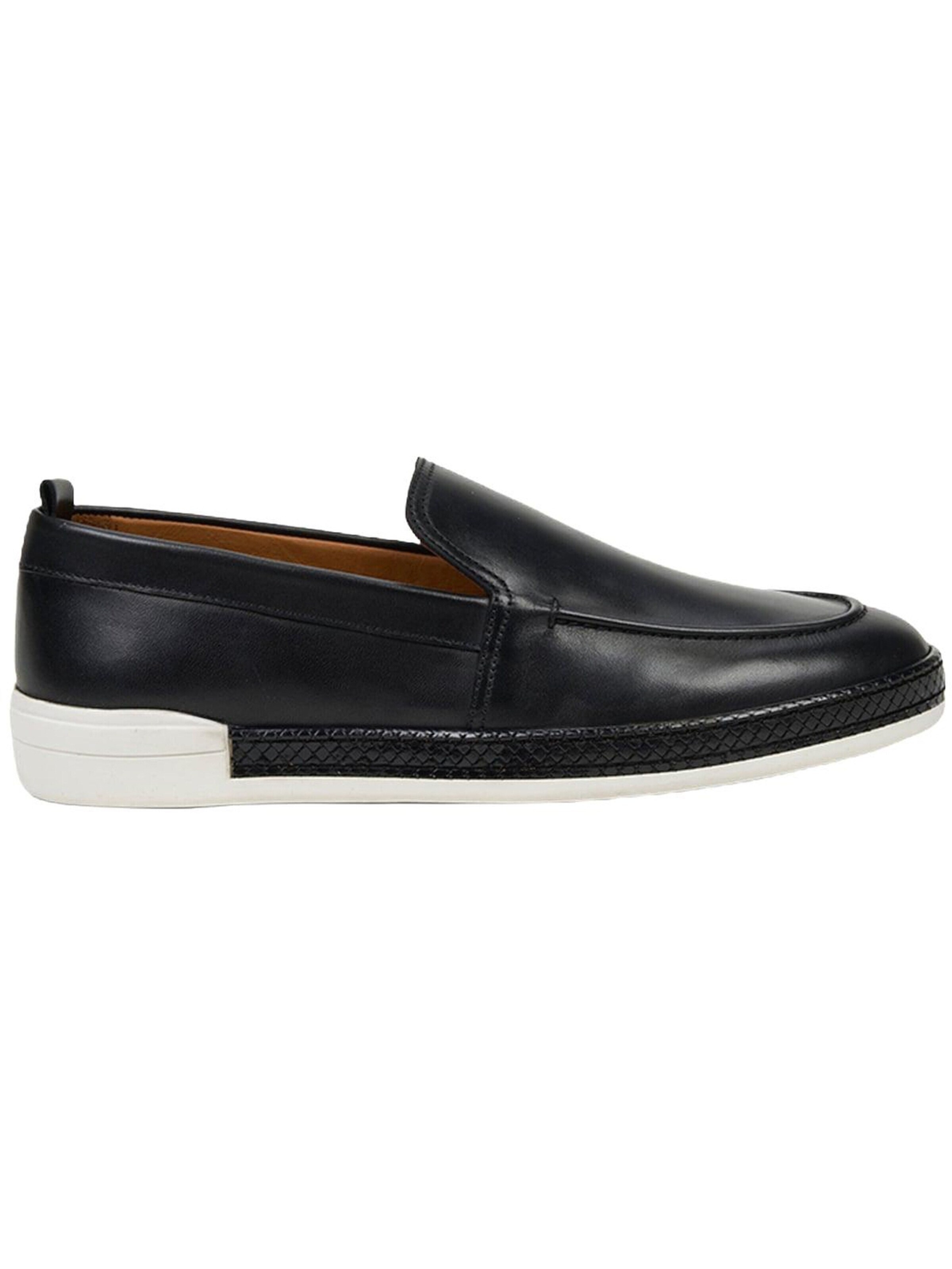 Mocassin 'Loafer' Desa en noir