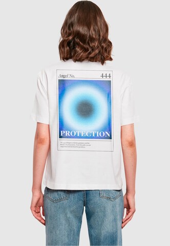 Mister Tee Shirt in Wit: voorkant