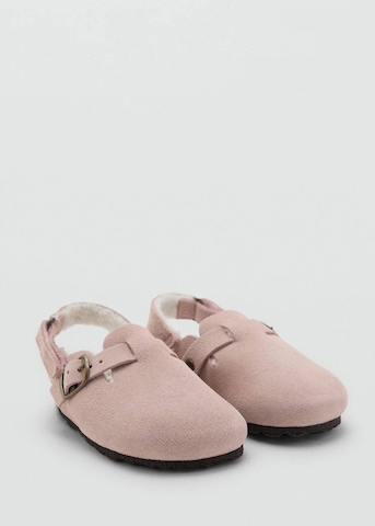 MANGO KIDS Slipper 'Biogb' in Pink