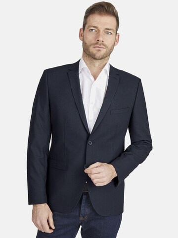 Steffen Klein Slim fit Suit Jacket in Blue: front
