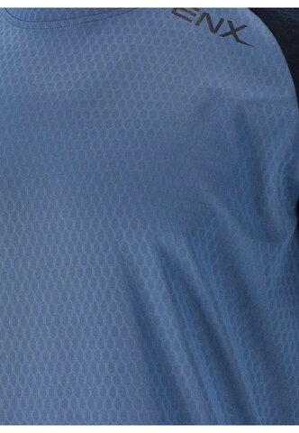 ENDURANCE Performance Shirt 'Dario' in Blue