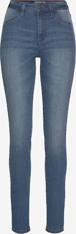 ARIZONA Skinny Jeans in Blue: front