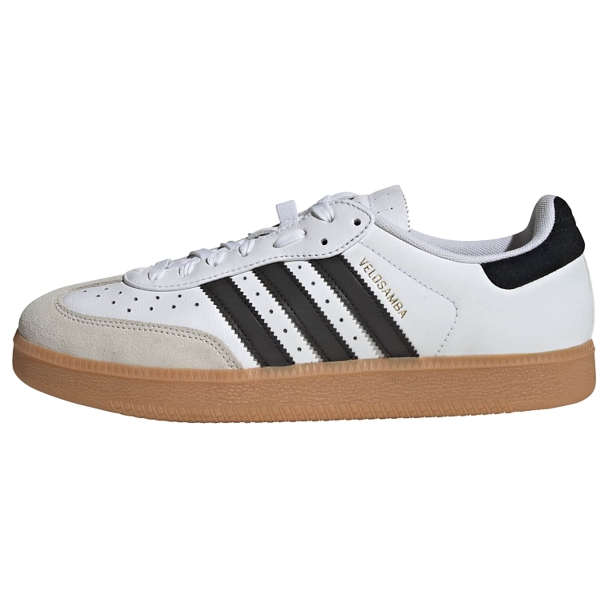 Chaussure de sport 'Velosamba' ADIDAS PERFORMANCE en blanc : devant