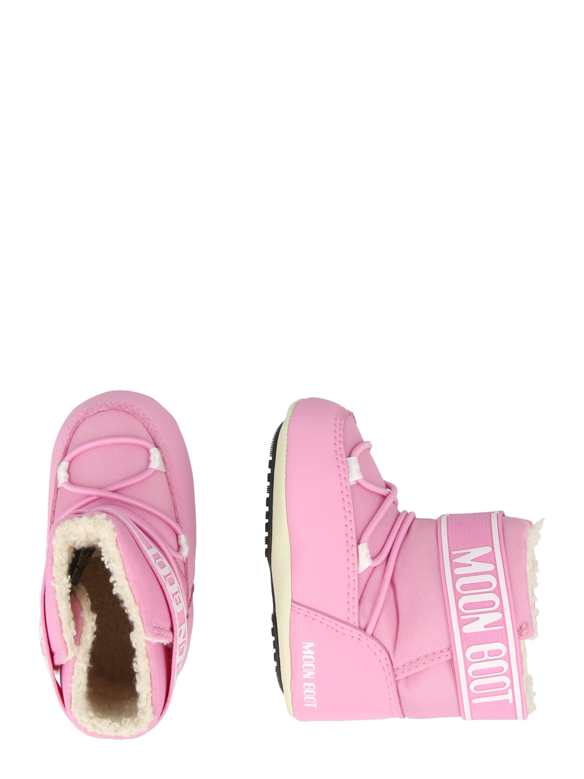 MOON BOOT Snow boots in Pink