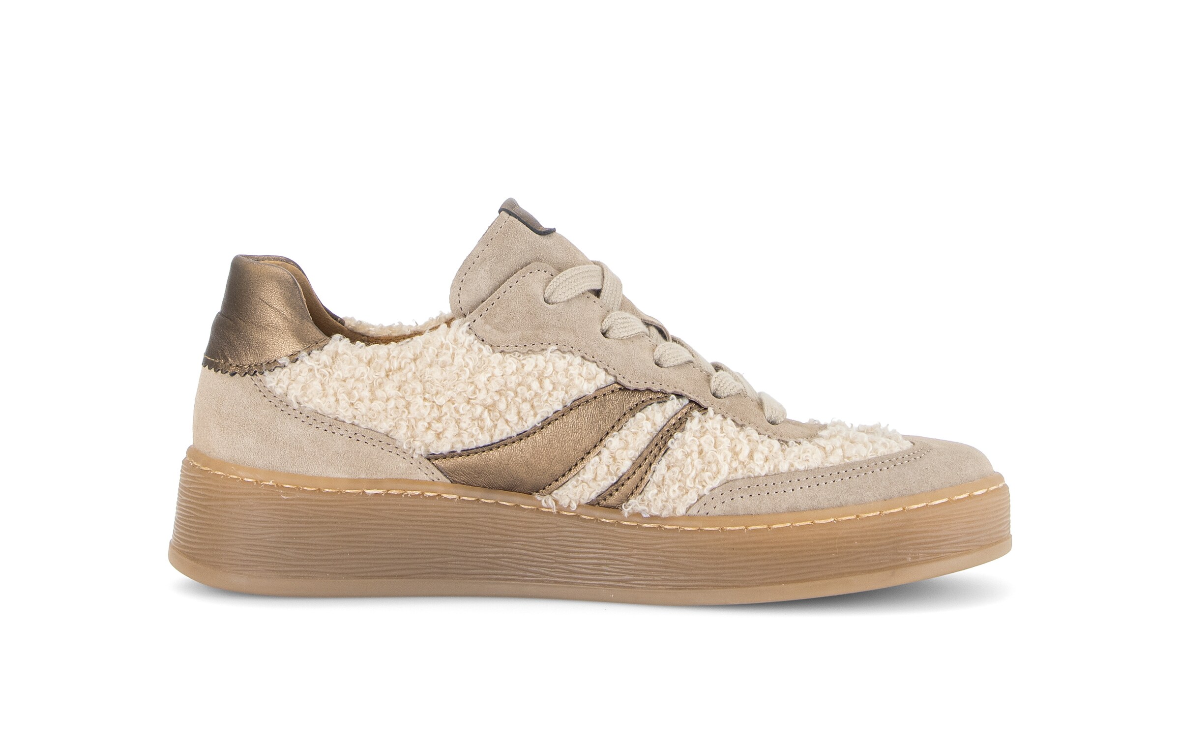 GABOR Sneaker in Beige