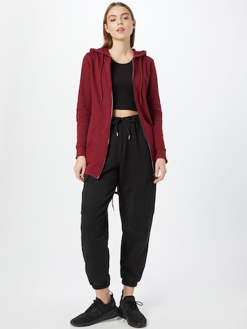 Urban Classics Sweatjacke in Rot